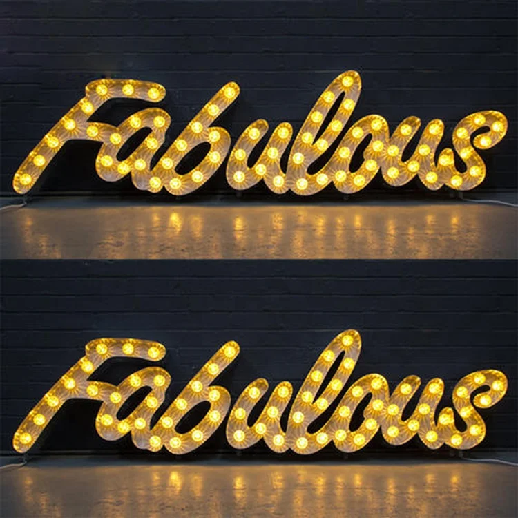 4ft Led Marquee Letters Love Led Light Letter Giant Marquee Sign Letters Metal Lights 4ft 3D Large Marquee Letters