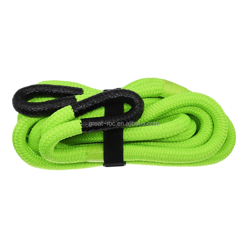 Heavy Duty Nylon Double Braided With Soft Shackle 28mm*9m Reflective ...