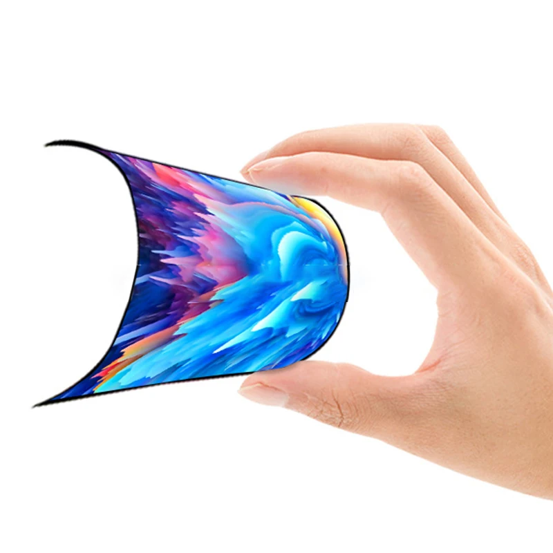 360 Degree Bendable 6 Inch Flexible Oled Display 2k Resolution Mipidsi