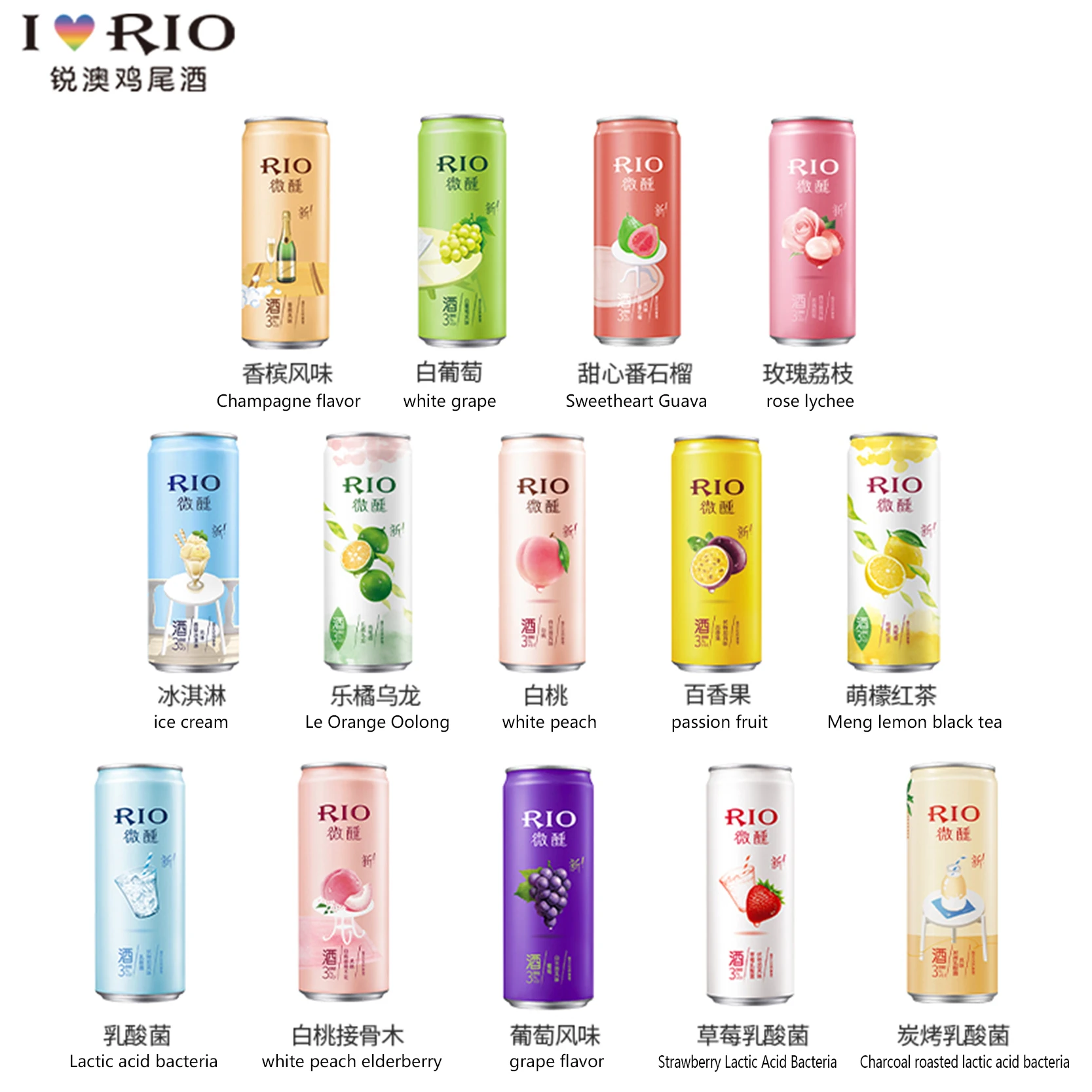 Bebida Rio 卸売 RIO アルコール飲料 炭酸 中国製 ソフトドリンク 飲料 カクテル ラムネ エキゾチックドリンク| Alibaba.com
