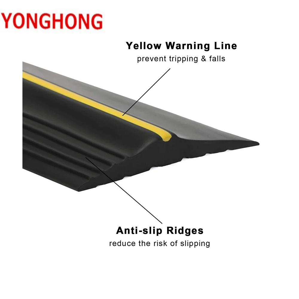 10ft 20ft Pvc Weather Defender Garage Door Floor Seal Threshold Seal