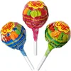 plastic round super big fruity hard giant lollipop candies for wholesales