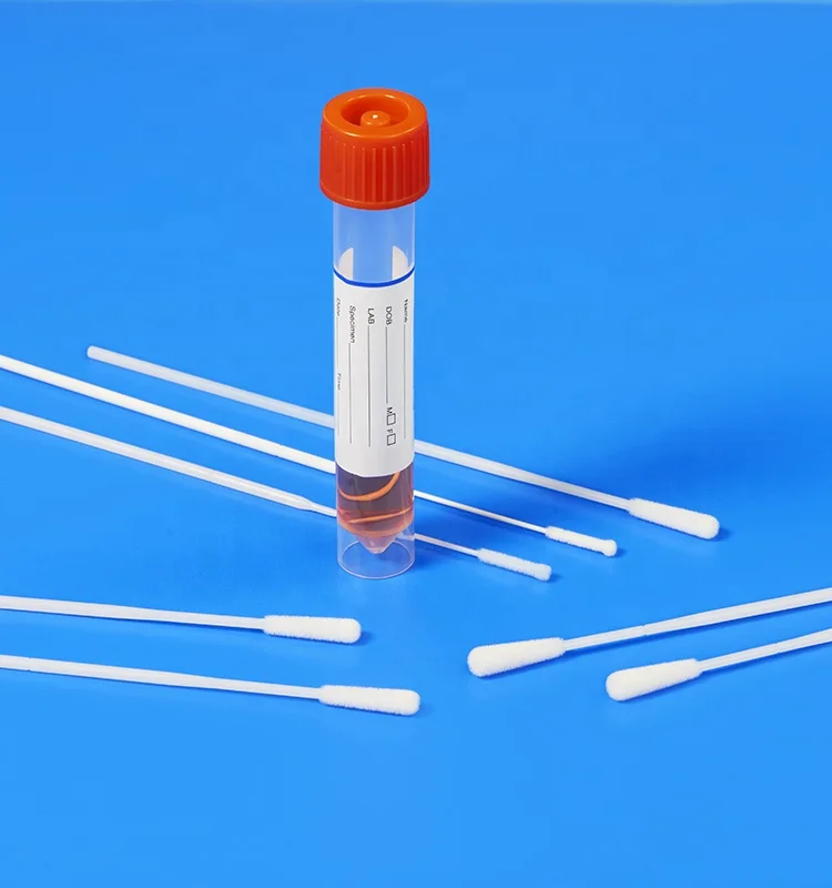 
Medical Disposable VTM Sampling Tube Virus Sampling kit Non-inactivated Viral Transport Medium 