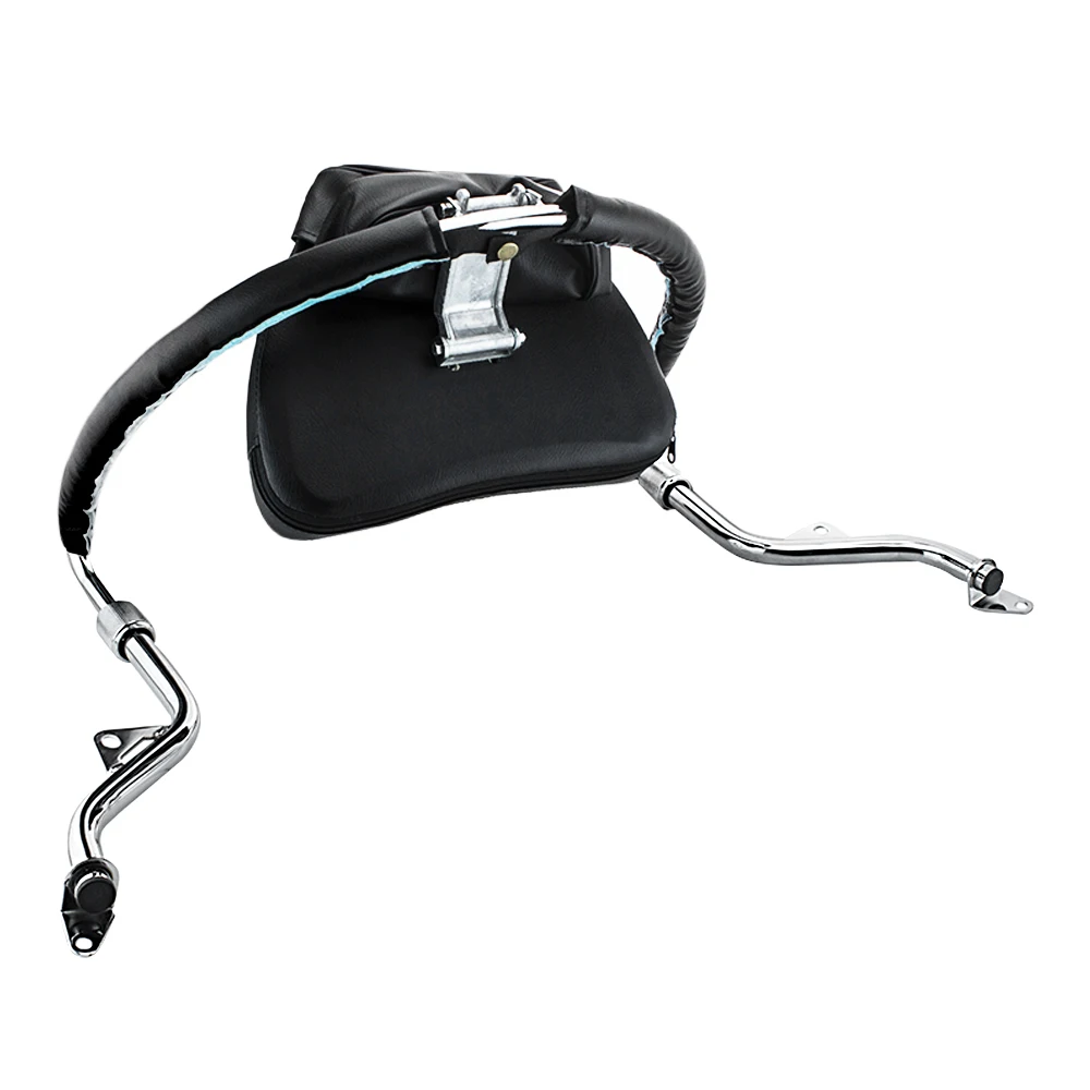 Adjustable Motorcycle Driver Rider Backrest Sissy Bar For Honda