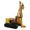 Crawler Mobile Hydraulic Rotary Solar Pile Driver For Sale