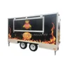 2019 Australia Standard Council Approval Mobile Food Trailer King Coffee Trailer