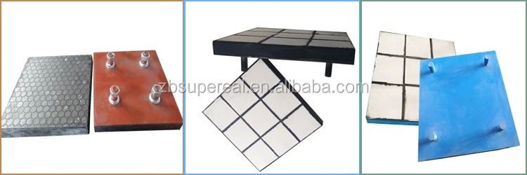 Wear Resistant Flexible Rubber Hose with Alumina Ceramic Lining