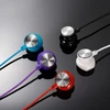 Sport earphone headphone wired HD Microphone call HD-102