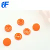 2019 New environmental protection colorful Flame retardant plastic snap button