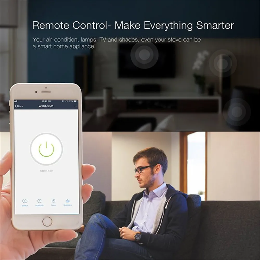 European standard smart zigbee switch single firewire 2 gang push button smart switch - ANKUX.COM