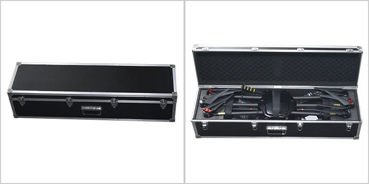 360 Rotate Lighting Long Flight Time Electric Powered Heavy Lift 6 Spirals Wing Drone