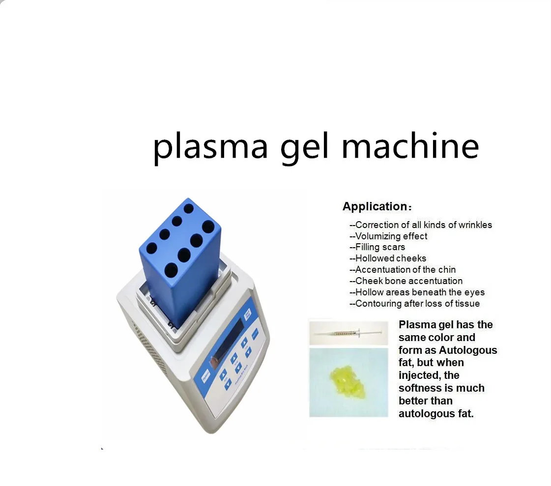 Best Selling Prp Plasma Gel Machine Bio Filler Maker Buy Skin Care 5