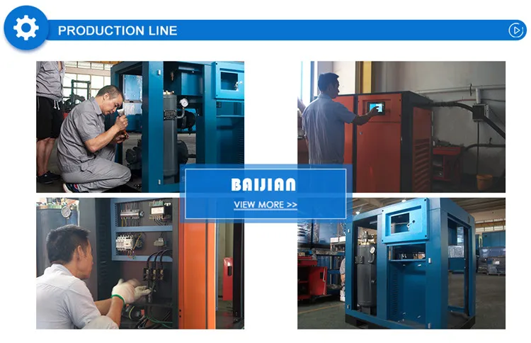 China Supplier Type Screw Compressor Air End