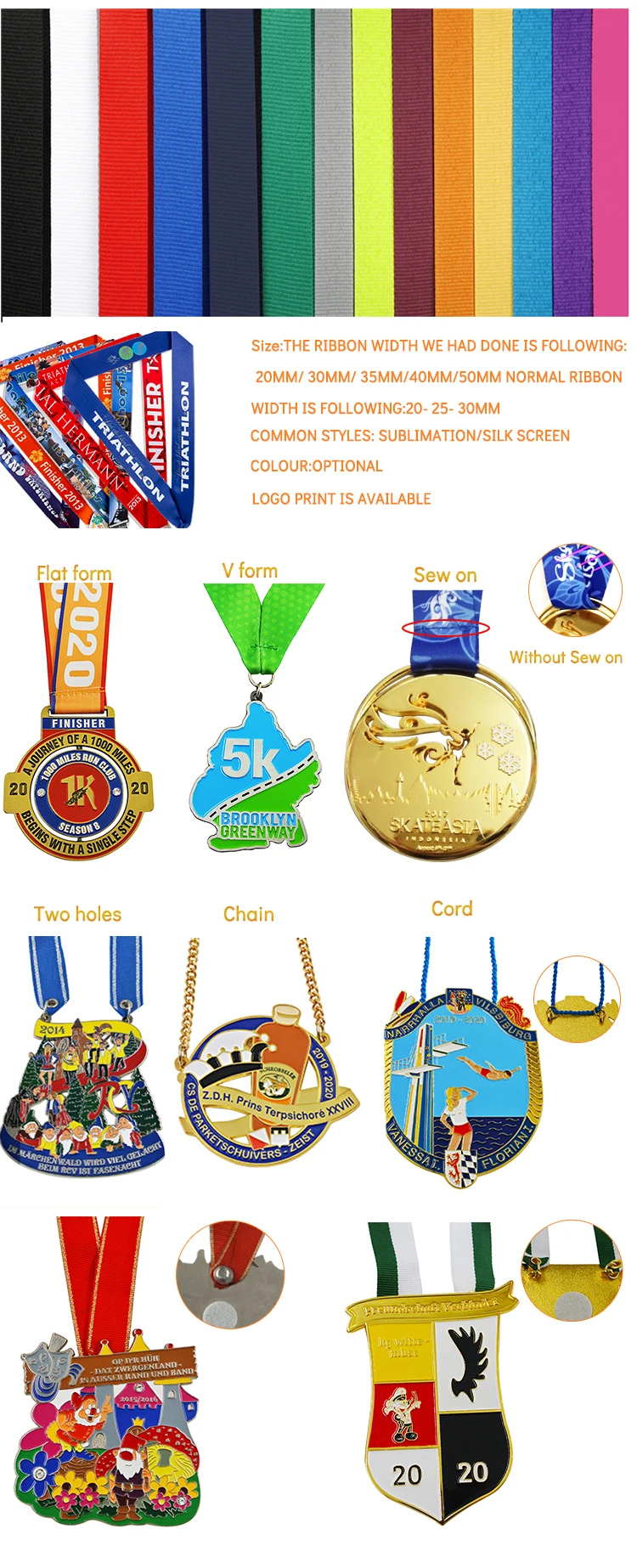 Customized sports medals metal zinc alloy cricket football soccer medals 3d gold plated enamel logo taekwondo medals with ribbon