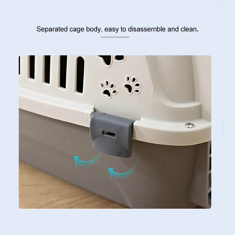 360degree Ventilation Outdoor Dog Kennel For Pets Spree Travel Pet