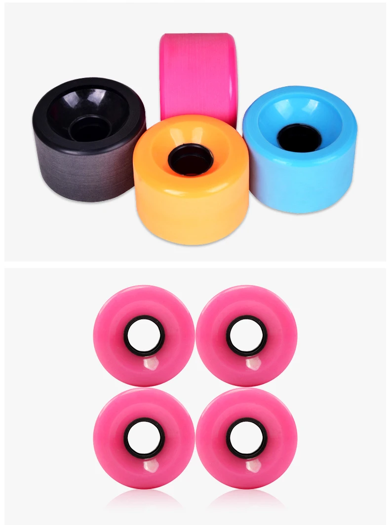 China Wholesale 78a 65mm Custom Oem Cruiser Skate Board Polyurethane