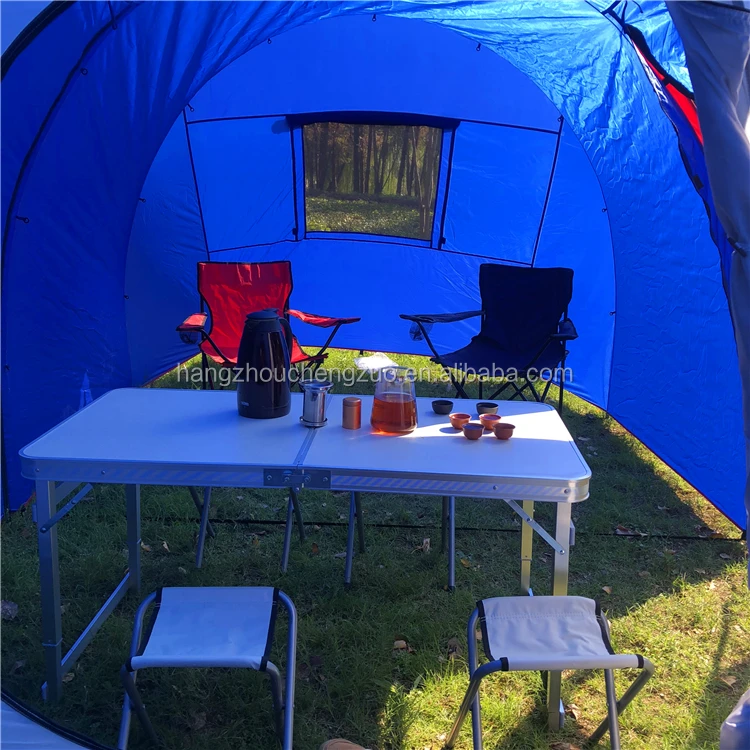 Hot Selling 810 Person Dome Tunnel Tent,With 2 room inner tent,,Ground