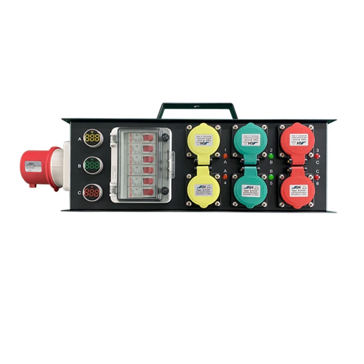 Waterproof 3 Phase Distribution Box Electrical Control Panel Board
