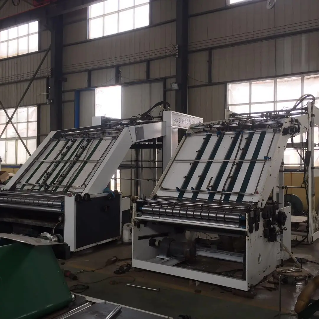 Largescale Trading Center Used Famous Brand Die Cutting And Creasing