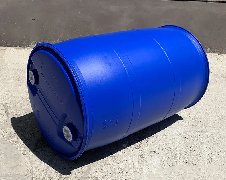 Plastic Barrel 200 Drum Stackable Plastic Drum Food Grade 200 Litre Blue Plastic Drum Buy