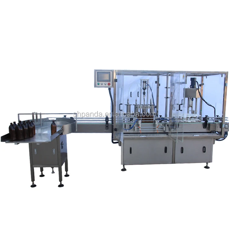 Linear Type Syrup Filling Machine,Trade Assurance Hot Sale Automatic