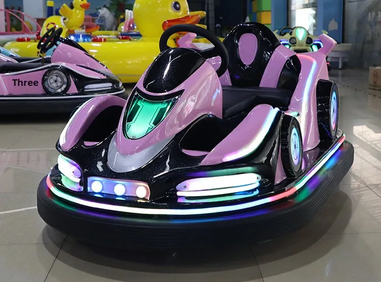New Electric Commercial Bumper Car Equipment Indoor/Outdoor Use for Children Adults for Shopping Mall Stall Internet Celebrity
