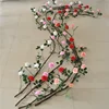 wedding ornament pink flower vine artificial rattan decoration