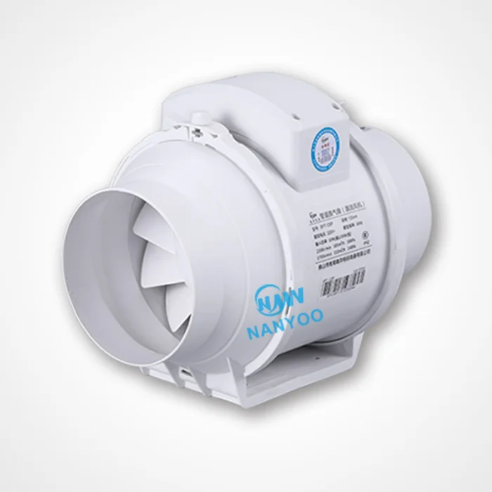 Silent Inline Fan, 220V, 50H - detail 2