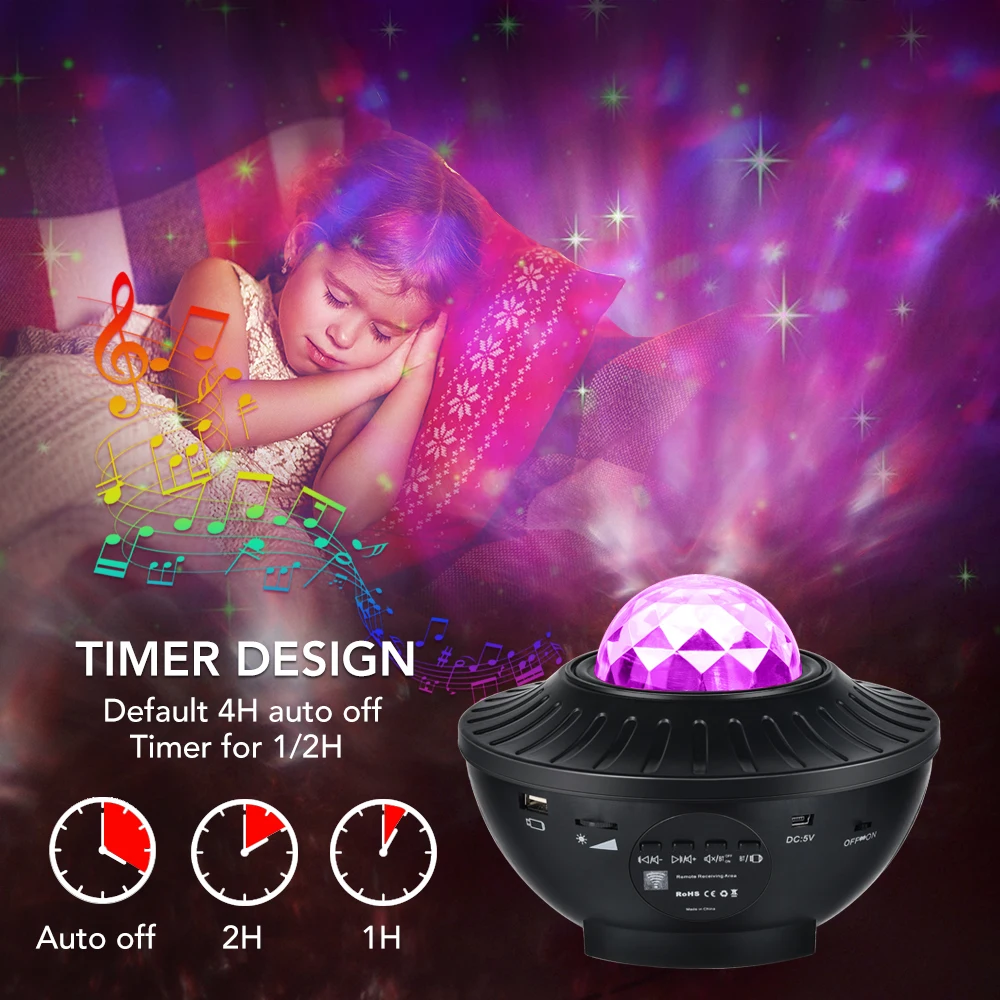 21 Lighting Modes party baby  kids  outdoor room space smart starry led galaxy christmas sky laser night light Star Projector.jpg