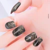 New Arrival 2D Type Awesome nail extension sticker