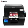 2019 newest A4 UV Printer cell phone case plastic card transparent business card metal badge sign printing machine uv flatbed