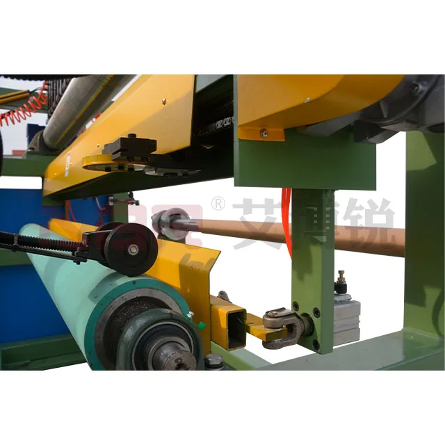 China Factory Coated Abrasive Jumbo Roll Slitter Machine With Cross