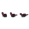 high quality modern Luxury leather recliner functional sofa home recliner sofa