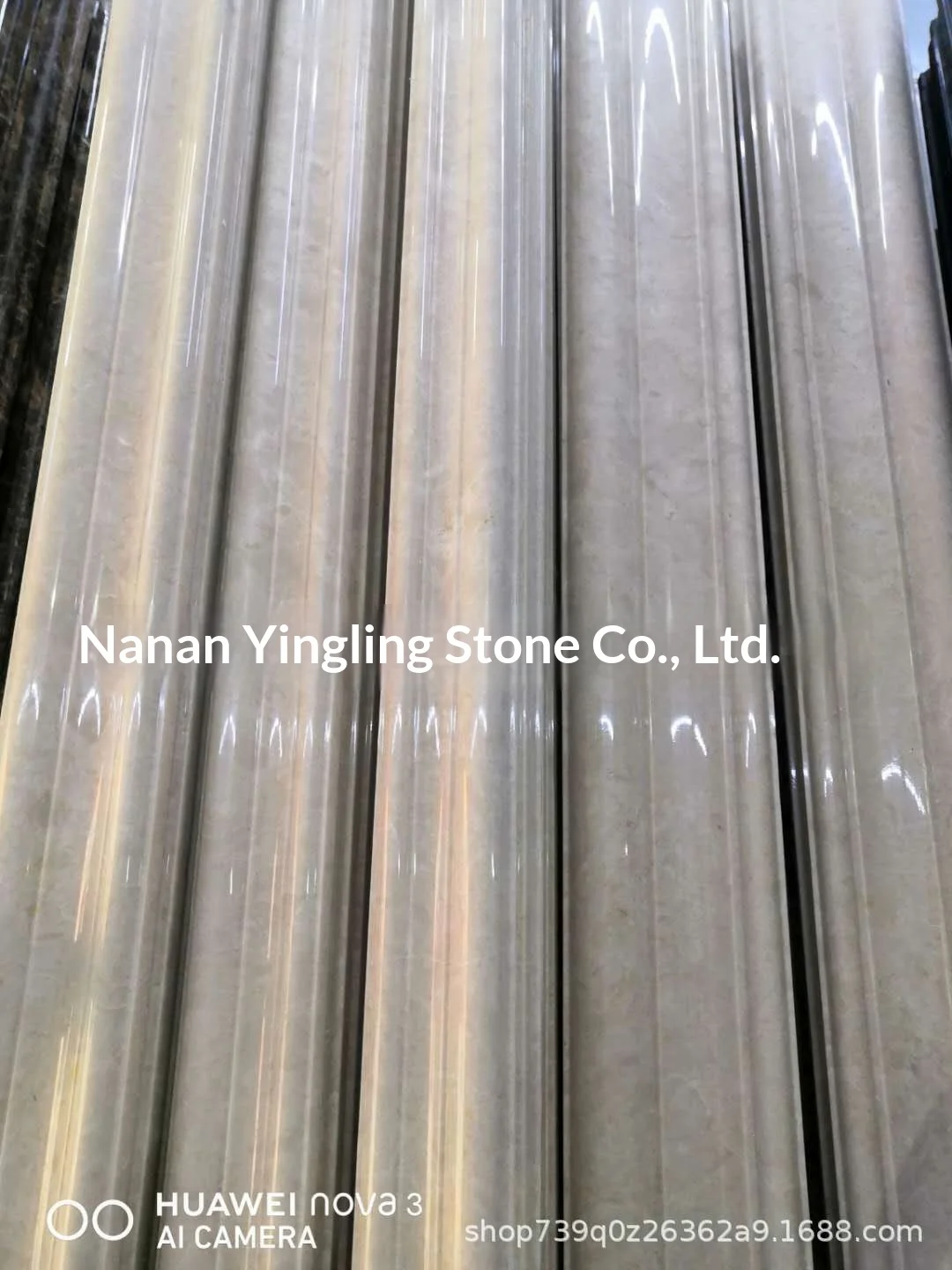 Natural Marble Skirting Boards with Antique Finish Granite Baseboard ...