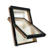 Window handle brown paint windows outer wood window interior skylight window