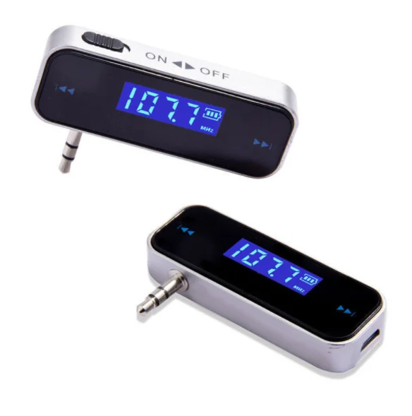 New Wireless Music to Car Radio FM Transmitter For 3.5mm MP3 iPod Phones Tablets 