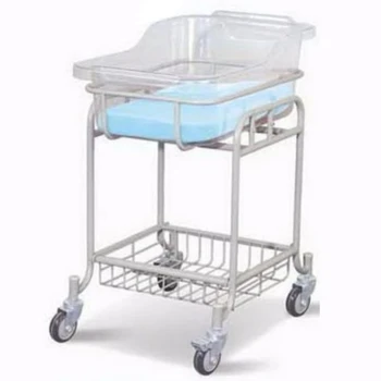 Acrylic Cot Bed Foshan Cheap Price Baby Bed Swinging Crib Baby Cot