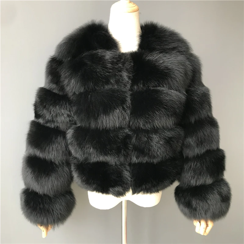 Real Mink Fur Coat Women Winter Cashmere Angora Wool Sweater Natural ...
