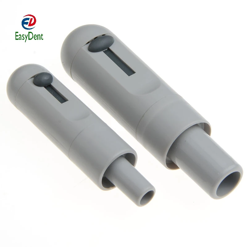 Universal Hve Level Valve Saliva Swivel Sucker Suction Handle Dental