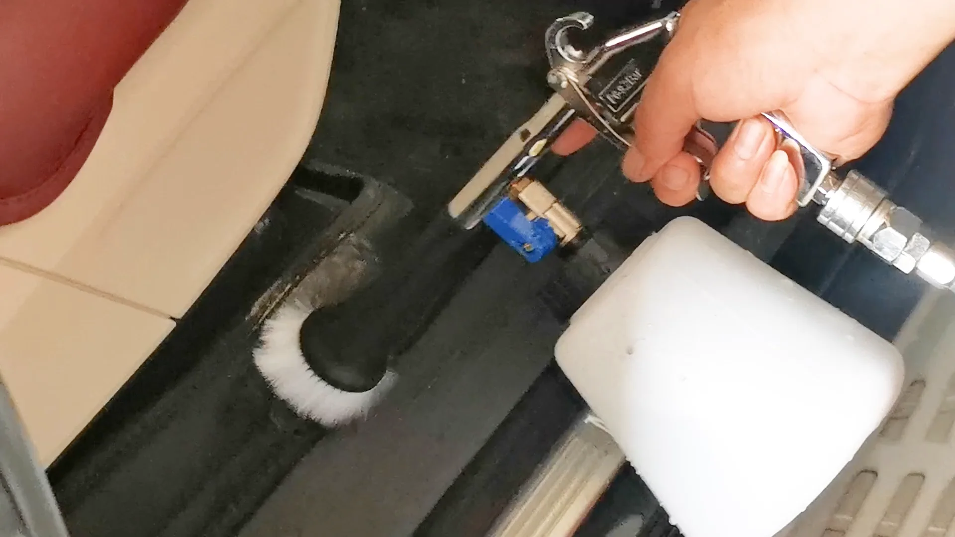 High Pressure Car Cleaning Gun For Car Wash 360 Spray Auto Detailing