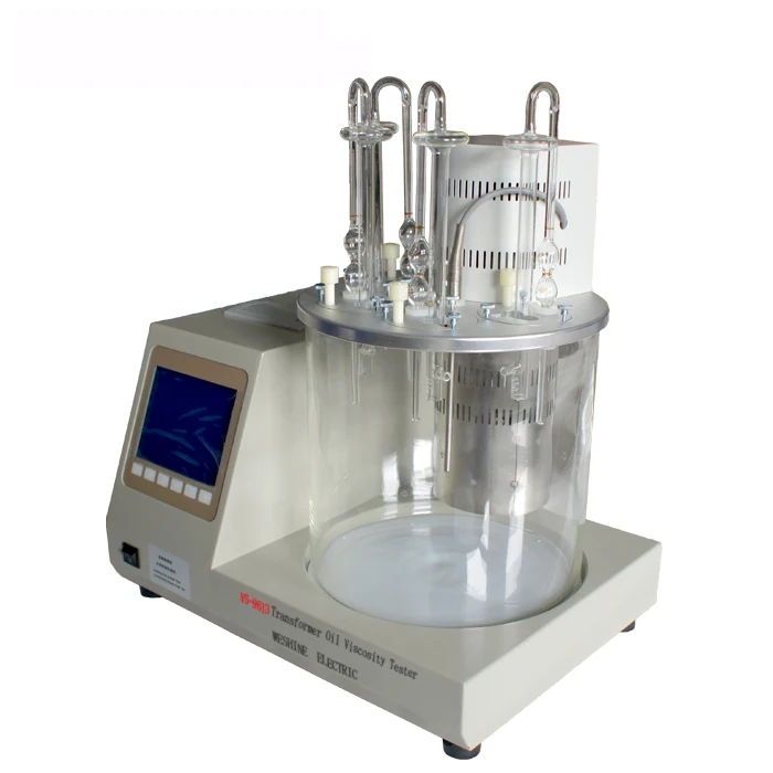 Viscosity Test Oil Grade And Quality Identification Kinematic Viscosity