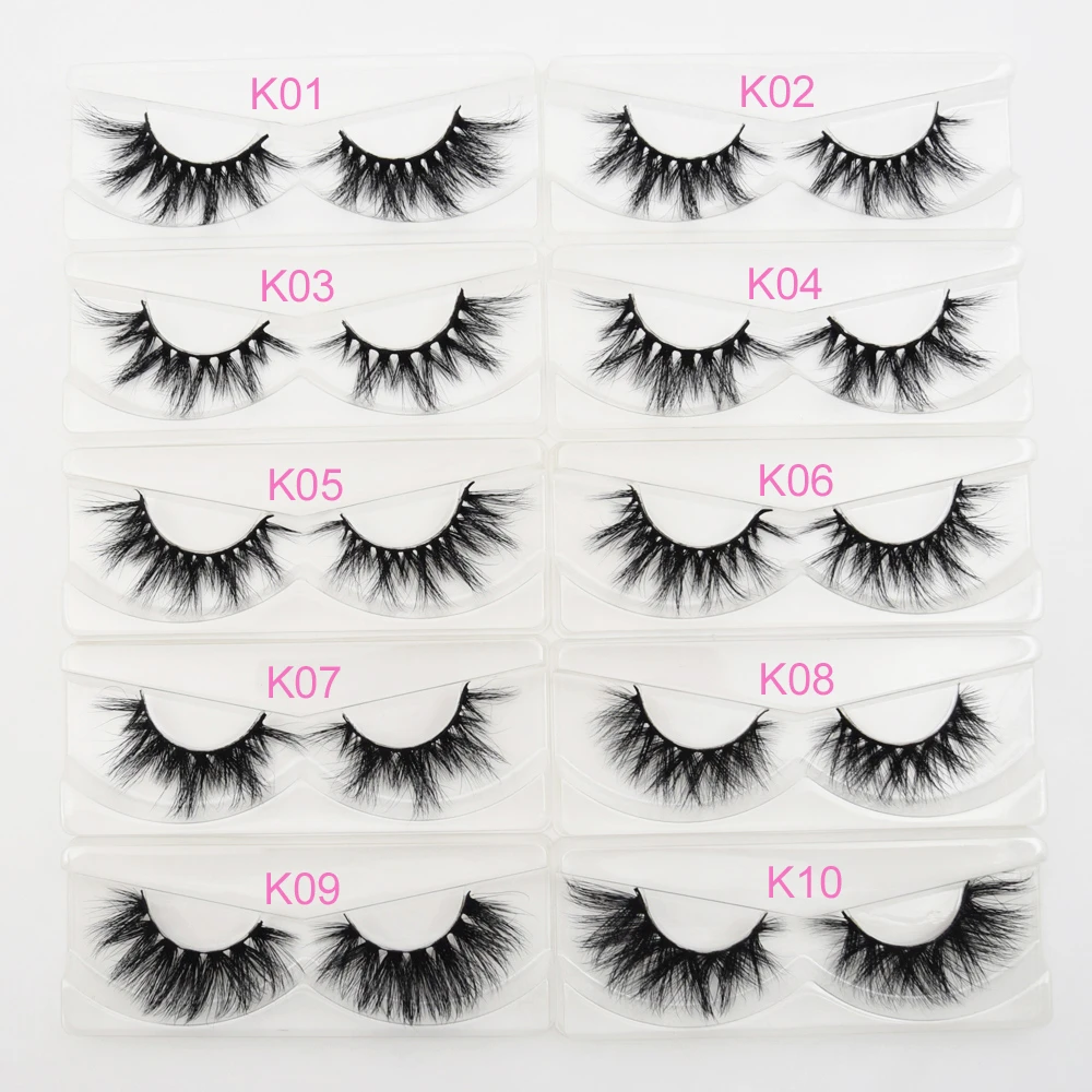 Wholesale Real Mink Lashes 15mm 20mm 22mm 3d Mink Eyelashes 5d Mink Eyelashes Vendor Buy 0175