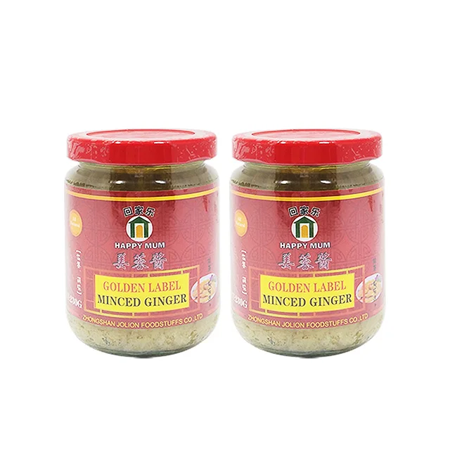 top sales natural minced ginger sauce 230g - buy minced ginger