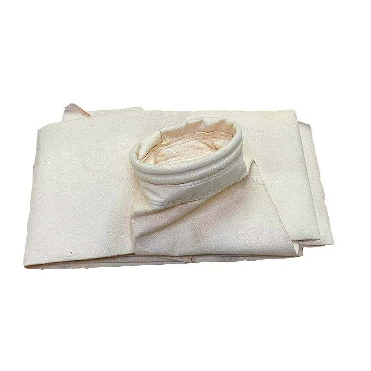 Акриловой чувствуемый иглой цедильный мешок сумки пылевого фильтра 1.6mm акриловый для завода цемента 0