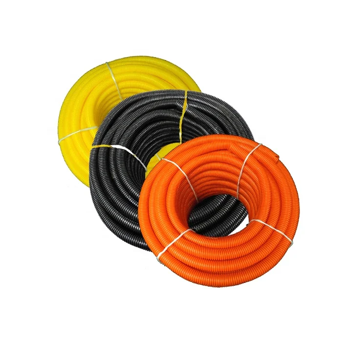 Hot Sale Cable Piping Flexible Tube Electrical Corrugate Tube With Different Sizes supplier