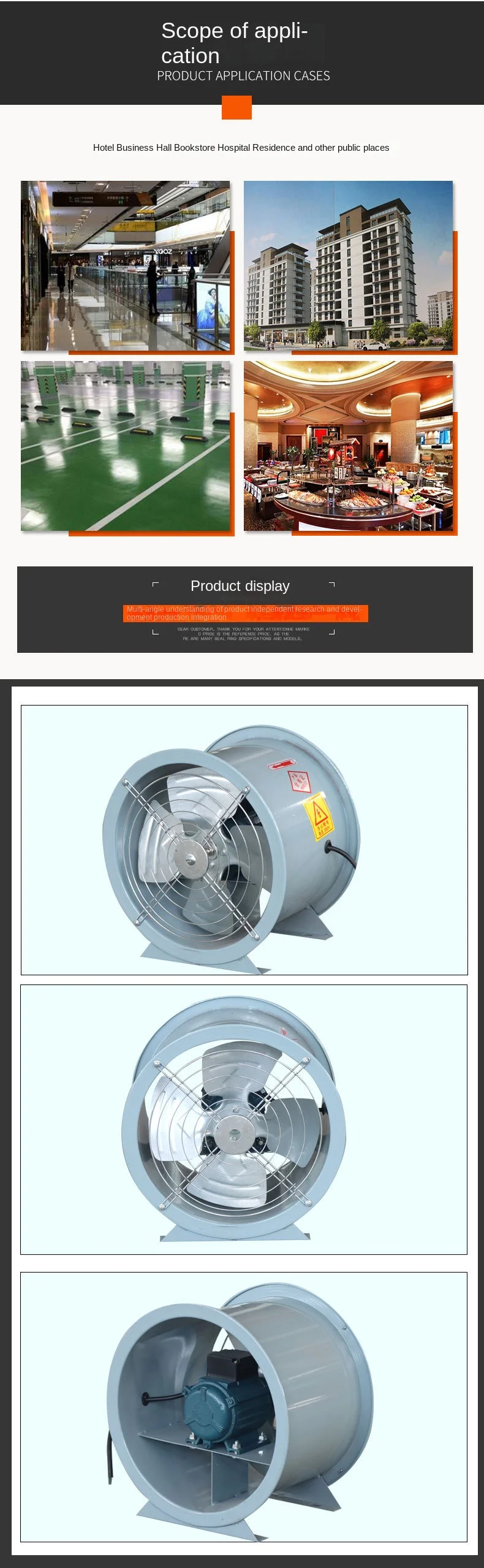 Axial Flow Exhaust Fan, T35, Explosion-Proof - detail 10