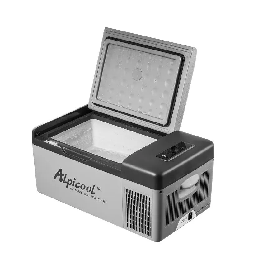 15l Sports Ecofriendly Mini Car Fridge Portable Freezer With Builtin Battery Buy Mini Fridge