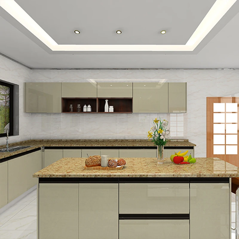 Venta al por mayor arco puertas de la cocina del gabinete-Compre online