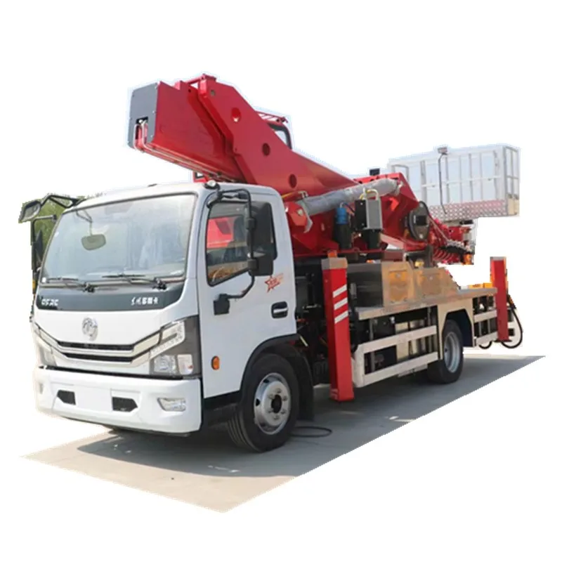 Truck Mounted Aerial Work Platform,Air Conditioner Platform High