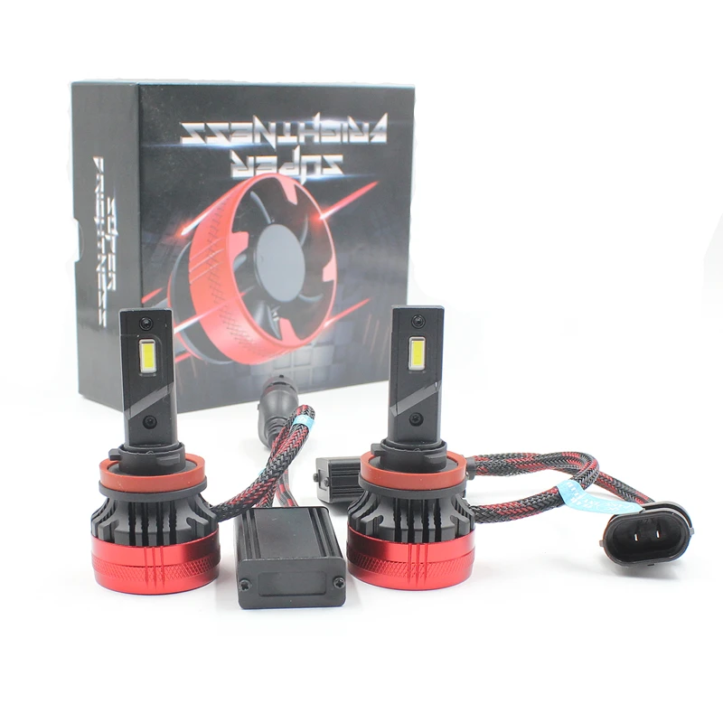 Newest 110W 20000lm canbus H4 car headlight H7 H8 H11 H1 H3 880 881 PSX24 PSX26 LED Headlight conversion kit head lamp bulb